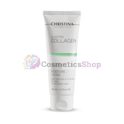 Christina EllastinCollagen- Placental Enzyme Moisture Cream 60 ml.