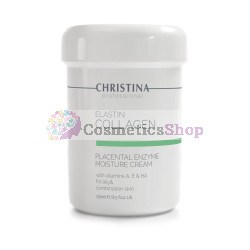 Christina EllastinCollagen- Placental Enzyme Moisture Cream 250 ml.