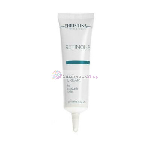 Christina- Krēms ar retinolu ādas kopšanai zonai ap acīm 30 ml.