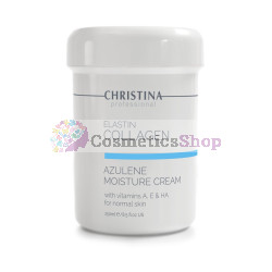 Christina EllastinCollagen- Azulene Moisture Day Cream 250 ml.
