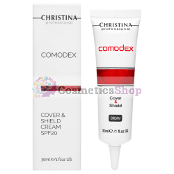 Christina Comodex- Cover & Shield Cream SPF20 30 ml.