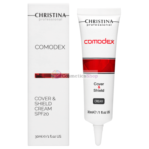 Christina Comodex- Cover & Shield Cream SPF20 30 ml.