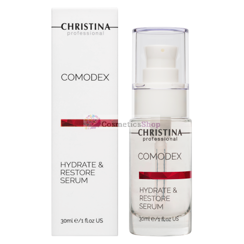 Christina Comodex- Увлажняющая восстанавливающая сыворотка 30 ml.