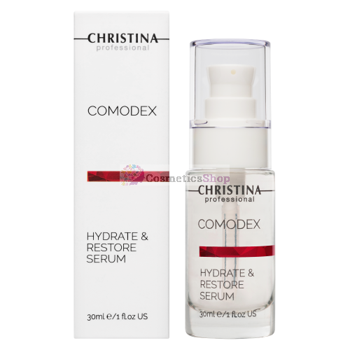 Christina Comodex- Mitrinošs un atjaunojošs serums 30 ml.