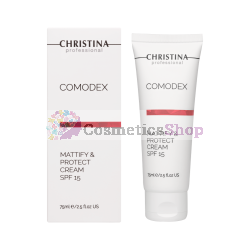 Christina Comodex- Mattify & Protect Cream SPF 15 75 ml.