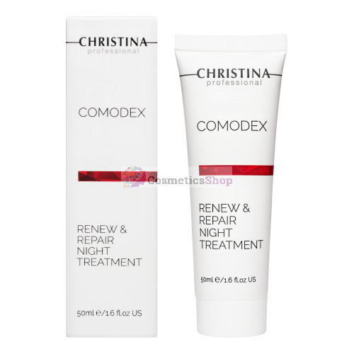 Christina Comodex- Atjaunojošs nakts serums 75 ml.