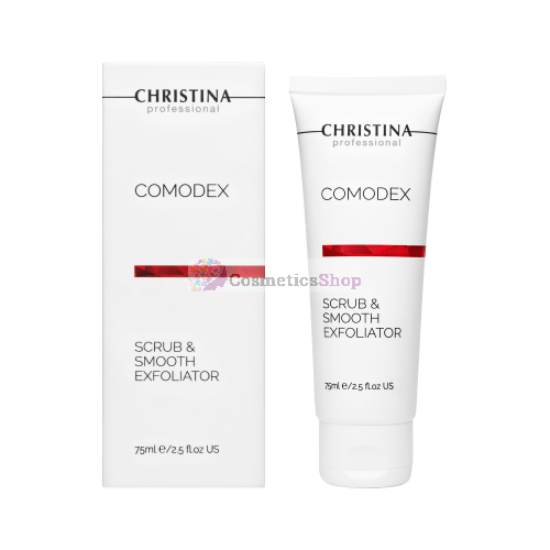 Christina Comodex- Scrub & Smooth Exfoliator 75 ml.