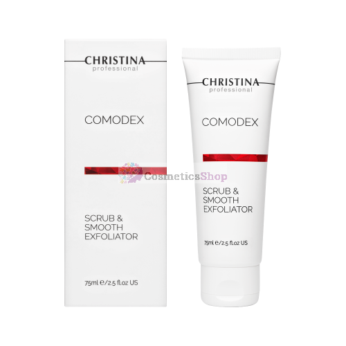 Christina Comodex- Delikāts attīrošais skrubis 75 ml.
