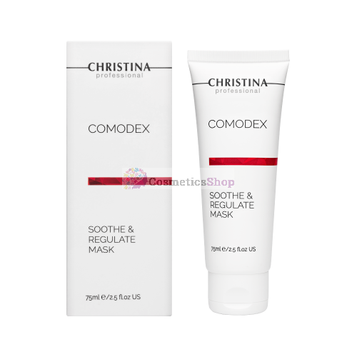 Christina Comodex- Nomierinoš un regulējoša maska 75 ml.