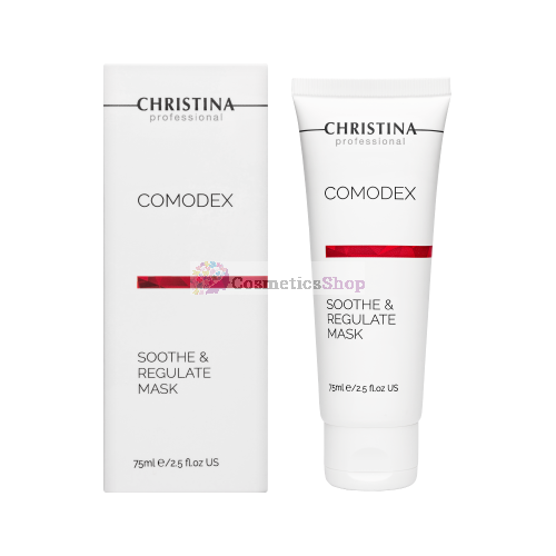 Christina Comodex- Успокаивающая себорегулирующая маска 75 ml.