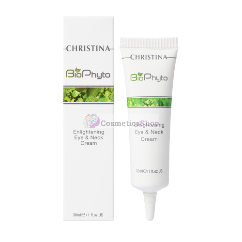 Christina Biophyto- Izgaismojošs krēms ap acīm un kakla ādai 30 ml.
