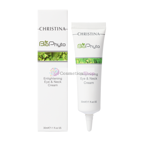 Christina Biophyto- Осветляющий крем для кожи вокруг глаз и шеи 30 ml.