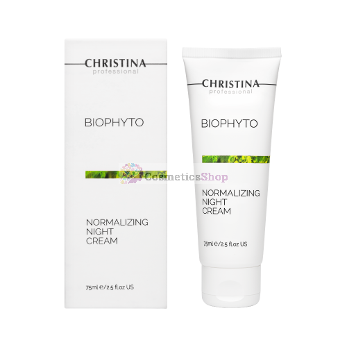 Christina Biophyto-Normalizing Night Cream 75 ml.