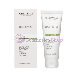 Christina Biophyto- Ultimate Defense Day Cream SPF 20 75 ml.