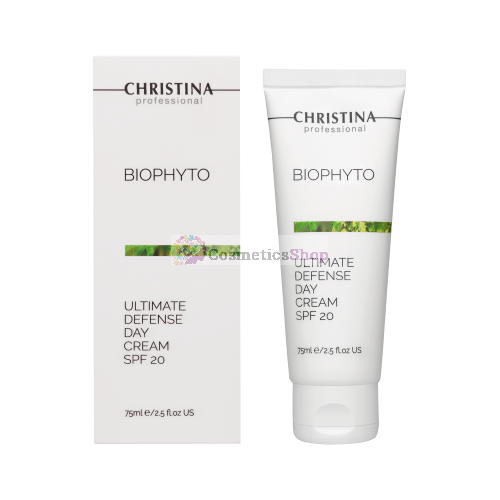 Christina Biophyto- Ultimate Defense Day Cream SPF 20 75 ml.
