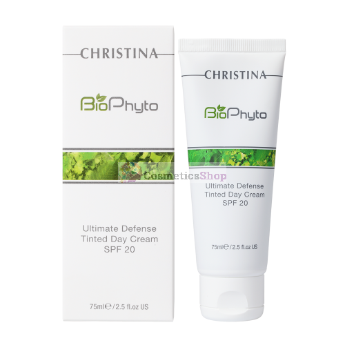 Christina Biophyto- Ultimate Defense Tinted Day Cream SPF 20  75 ml.