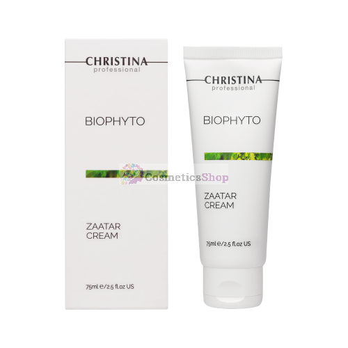 Christina Biophyto- Zaatar Cream 75 ml.