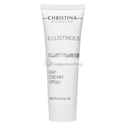 Christina Illustrious- Day Cream SPF 50 50 ml.