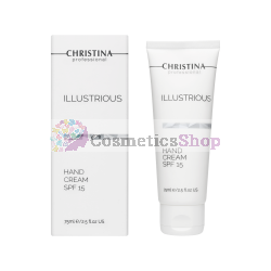 Christina Illustrious- Hand Cream SPF 15 75 ml.