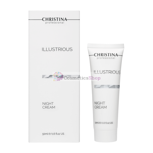 Christina Illustrious- Night Cream 50 ml.
