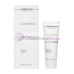Christina Illustrious- Night Cream 50 ml.