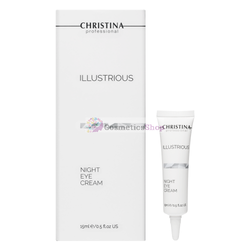 Christina Illustrious- Nakts acu krēms 50 ml.