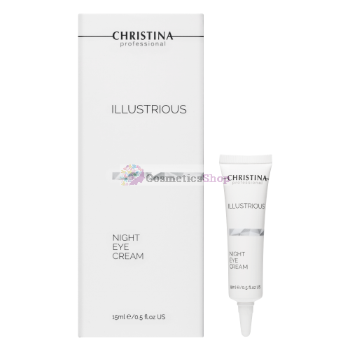 Christina Illustrious- Омолаживающий ночной крем для кожи вокруг глаз 50 ml.