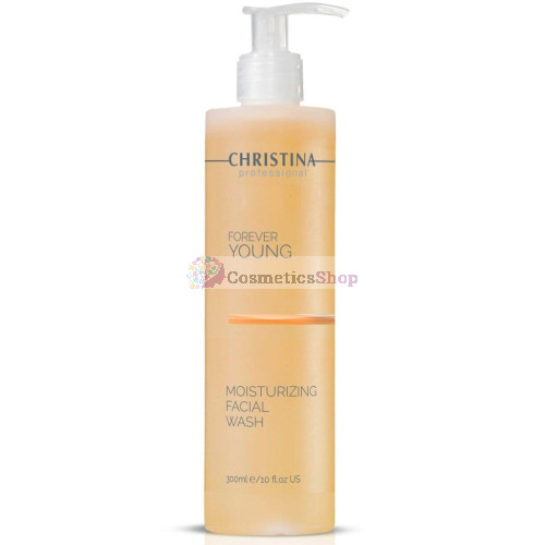 Christina Forever Young- Moisturizing Facial Wash 300 ml.