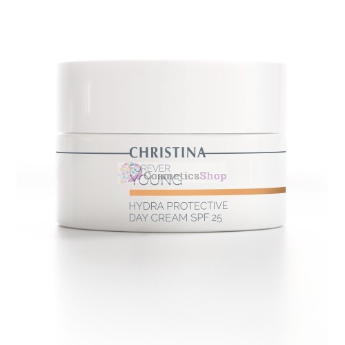 Christina Forever Young- Hydra Protective Day Cream SPF 25 50 ml.