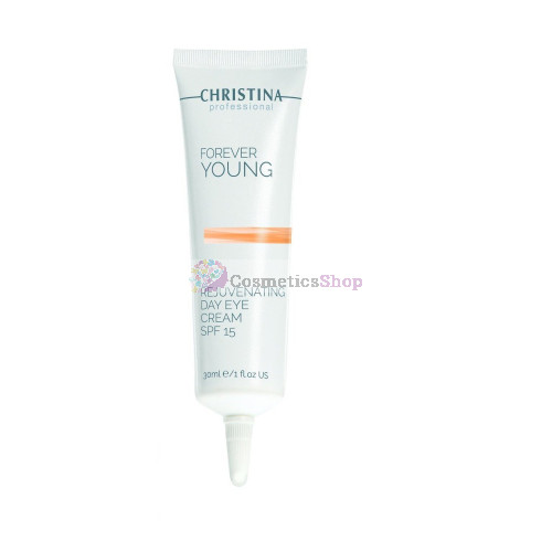 Christina Forever Young- Омолаживающий дневной крем для кожи вокруг глаз SPF 15 30 ml.