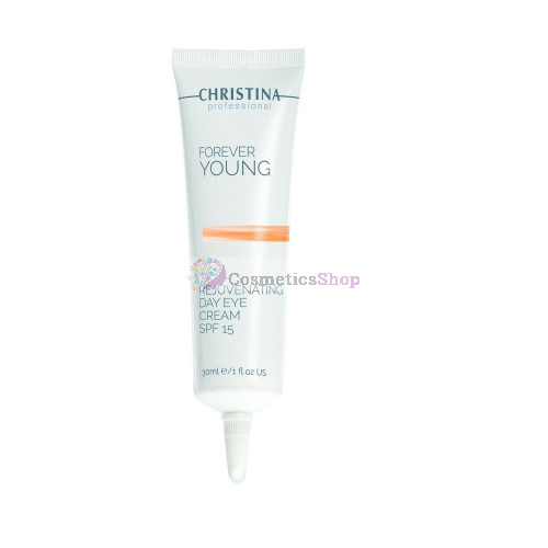 Christina Forever Young- Atjaunojošs dienas krēms acu zonas kopšanai SPF 15 30 ml.