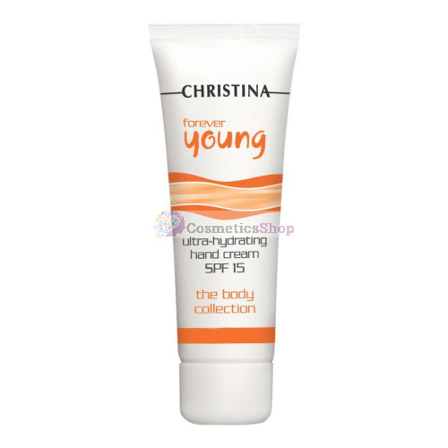 Christina Forever Young- Hand Cream SPF 15 75 ml.