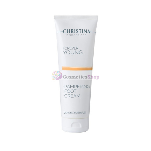 Christina Forever Young- Pampering Foot Cream 75 ml.