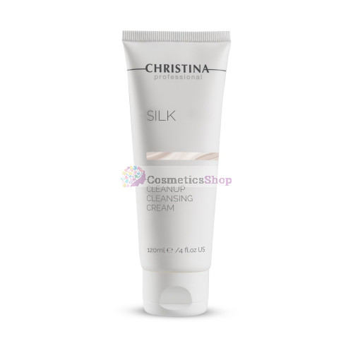 Christina Silk- Clean up Cleansing Cream 120 ml.