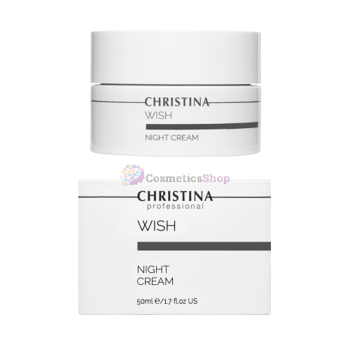 Christina Wish- Nakts krēms 50 ml.