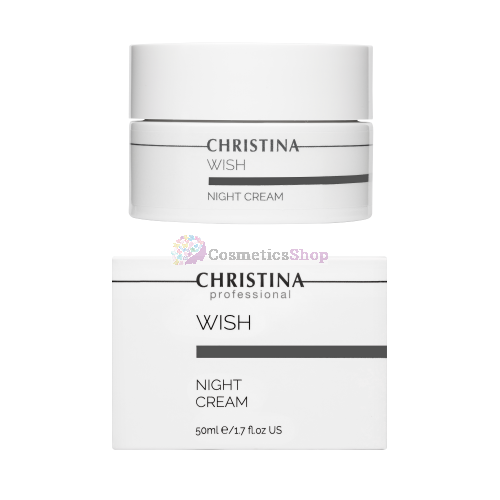 Christina Wish- Night Cream 50 ml.
