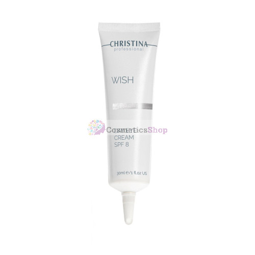 Christina Wish- Dienas krēms ar SPF-8 acu zonas kopšanai 30 ml.