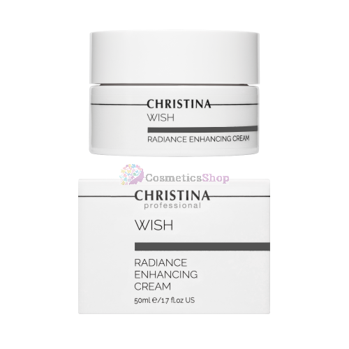Christina Wish- Radiance Enhancing Cream 50 ml.