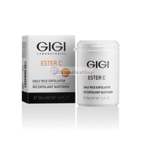 GIGI Ester C- Эксфолиант для очищения и осветления кожи 50 ml.
