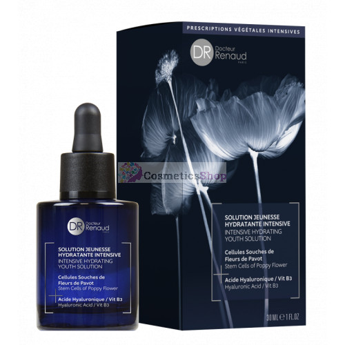 Dr. Renaud BOTANIC- Intensive Hydrating Youth Solution 30 ml. 