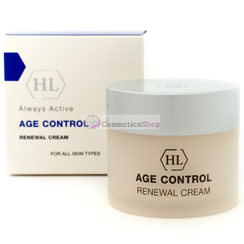 Holy Land AGE CONTROL- Увлажняющий крем для коррекции возрастных изменений кожи 50 ml.