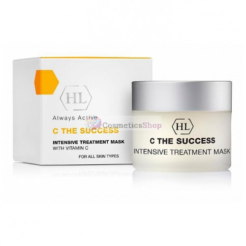 Holy Land C THE SUCCESS- Intensive Treatment Mask 50 ml. Holy Land C THE SUCCESS- Intensive Treatment Mask 50 ml.