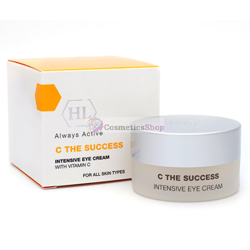 Holy Land C THE SUCCESS- Intensive Eye Cream 15 ml. Holy Land C THE SUCCESS- Intensive Eye Cream 15 ml.