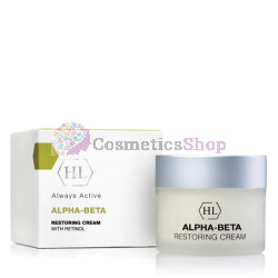 Holy Land ALPHA-BETA- Restoring Cream 50 ml.