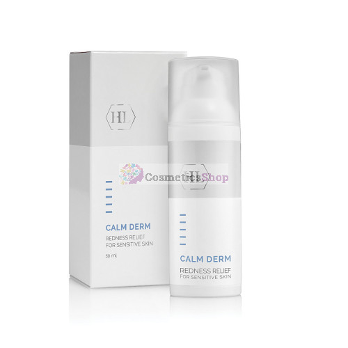 Holy Land CALM DERM- Специальный крем для ухода за кожей, склонной к покраснениям и ощущению сухости 50 ml. 
