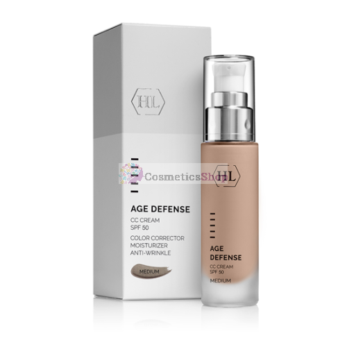 Holy Land AGE DEFENSE- CC Cream Medium SPF50 50 ml.