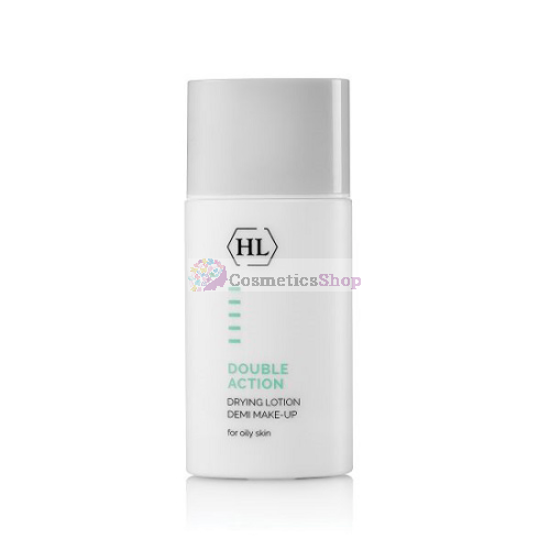 Holy Land DOUBLE ACTION- Drying Lotion Demi Make-Up 30 ml.