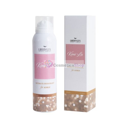 Liberalex- Kimi Lu intimate deodorant for women 150 ml.