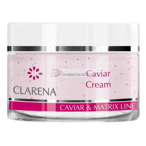 Clarena Caviar & Matrix Line- Atjaunojošs un reģenerējošs krēms50 ml.