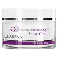 Clarena Poison Line- 60 Seconds Snake Cream 50 ml.